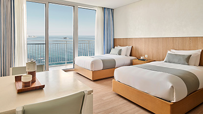  Lotte Resort Sokcho Condo Family - An ocean view room suitable for 3~4 people. - 01