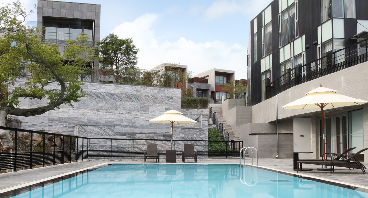  JEJUARTVILLAS outdoor pool